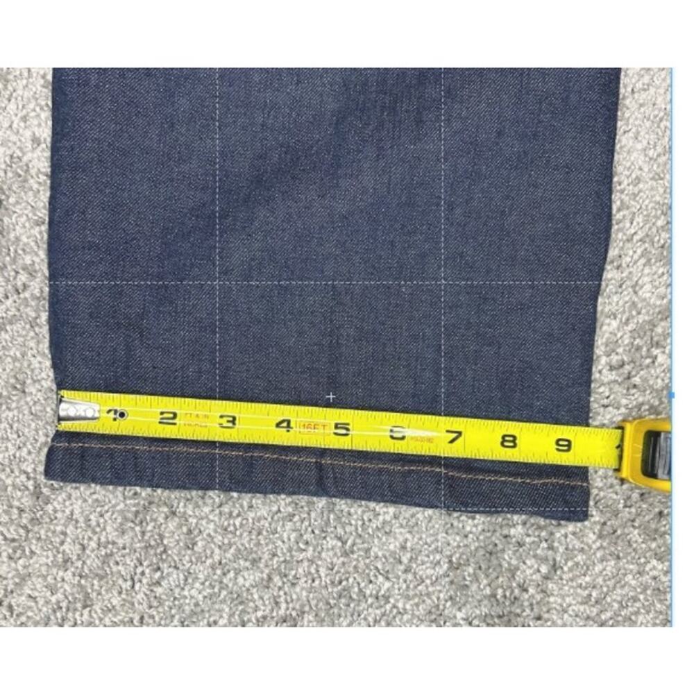 Liz Claiborne Size 12 Boyfriend Fit Inseam 32 Boot Cut - Picture 5 of 5